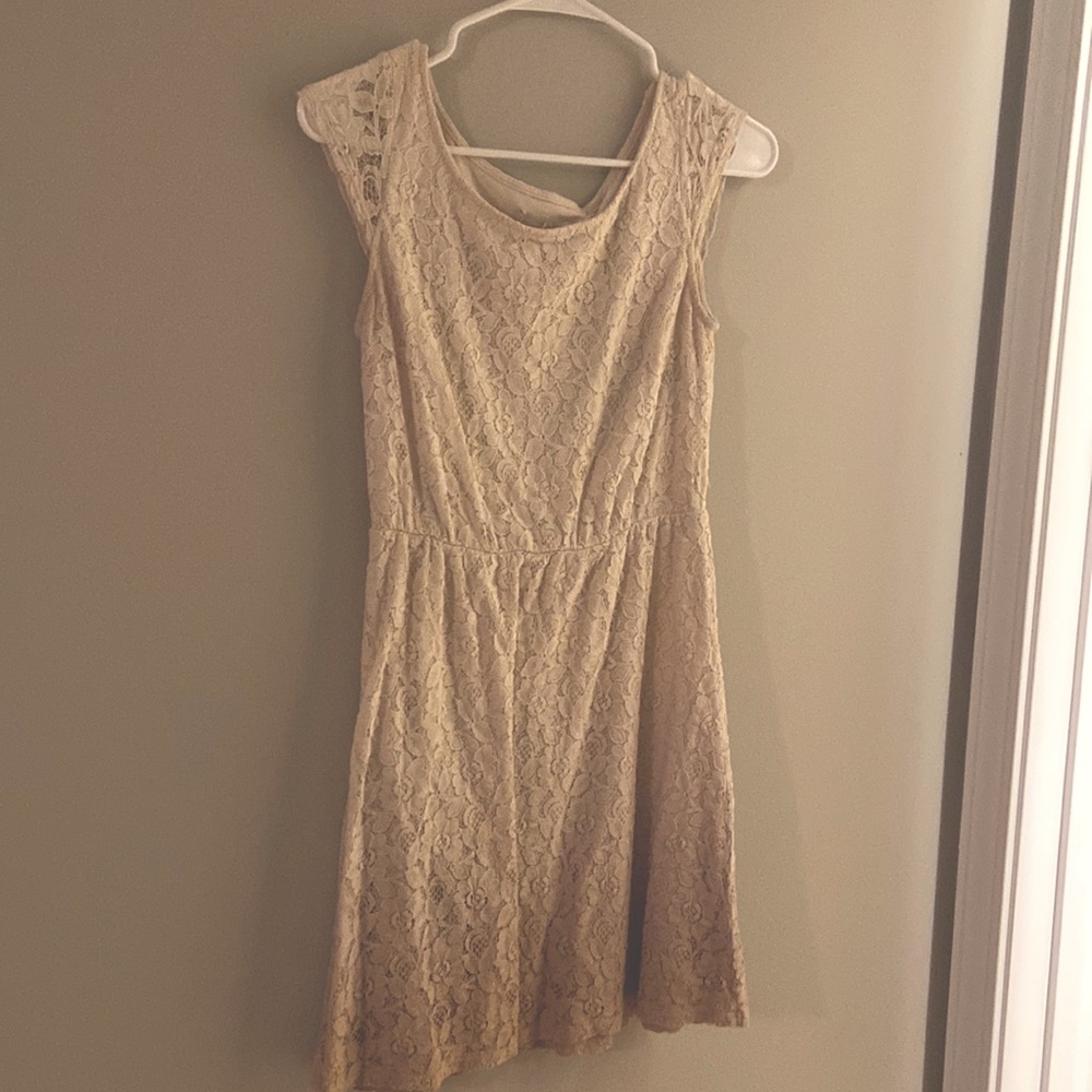 Lace dress